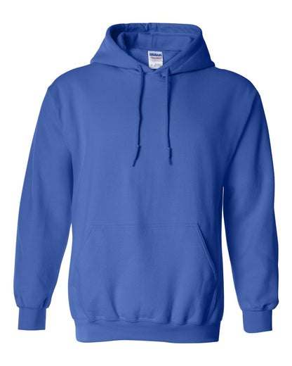 Gildan Unisex Heavy Blend™ Hooded Sweatshirt 18500 #color_Royal