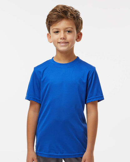 Augusta Sportswear Youth Nexgen Wicking T-Shirt 791 #colormdl_Royal