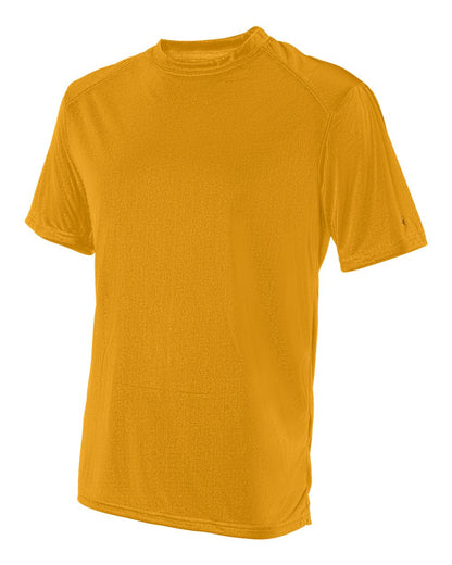 Badger B-Core Sport Shoulders T-Shirt 4120 #color_Gold