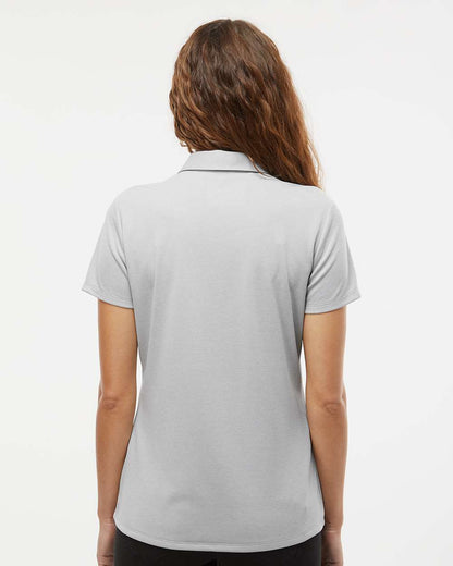 Adidas Women's Soft Heathered Polo A583 #colormdl_Grey Two Melange