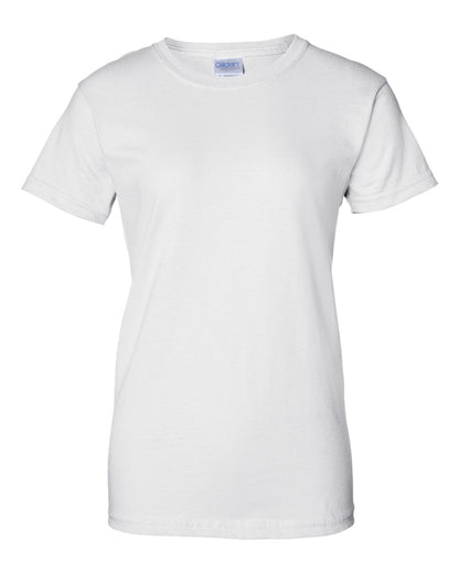 Gildan Women's Ultra Cotton® T-Shirt 2000L #color_White