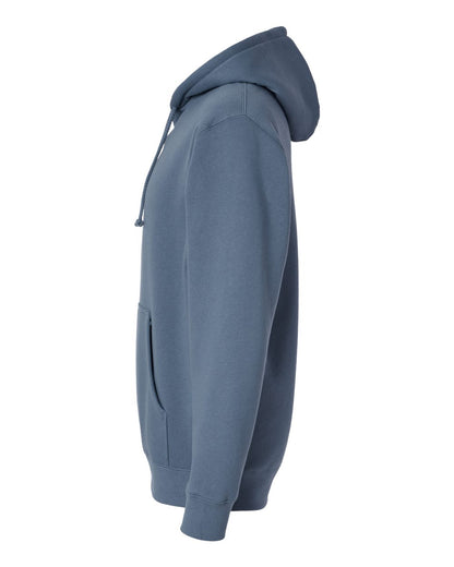 Independent Trading Co. Heavyweight Hooded Sweatshirt IND4000 #color_Storm Blue