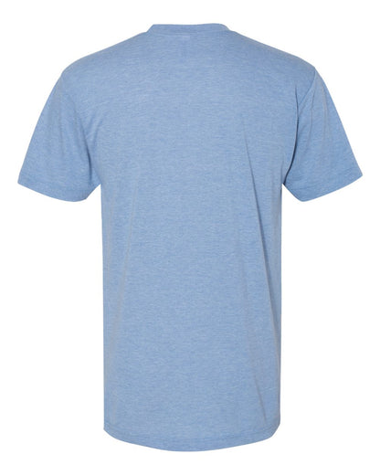 American Apparel USA-Made Triblend Track Tee TR401USA #color_Athletic Blue