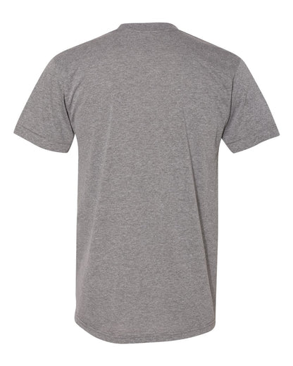 American Apparel USA-Made Triblend Track Tee TR401USA #color_Athletic Grey