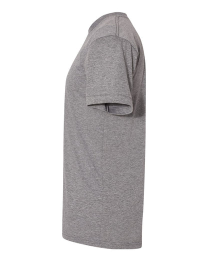 American Apparel USA-Made Triblend Track Tee TR401USA #color_Athletic Grey