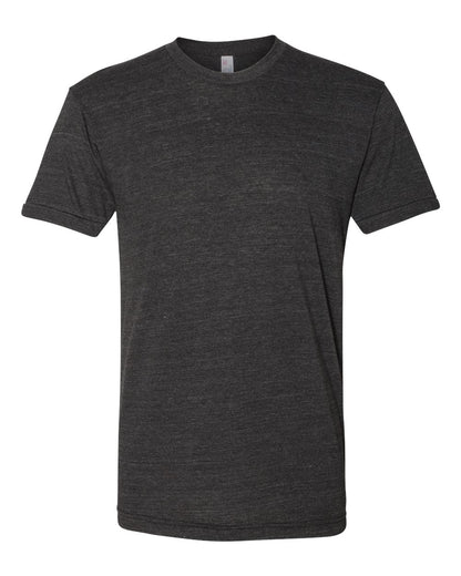 American Apparel USA-Made Triblend Track Tee TR401USA #color_Tri-Black