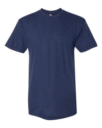 American Apparel USA-Made Triblend Track Tee TR401USA #color_Tri-Indigo