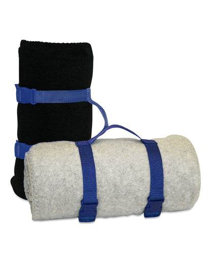 Alpine Fleece Blanket Strap 8820 #color_Royal