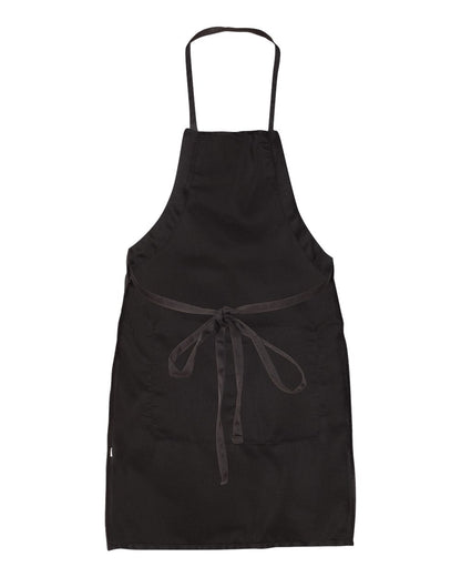 Liberty Bags Splatter Armor Apron 5509 #color_Black