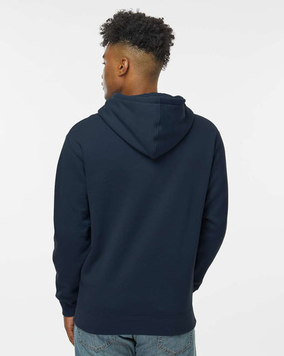 Independent Trading Co. Heavyweight Hooded Sweatshirt IND4000 #colormdl_Navy