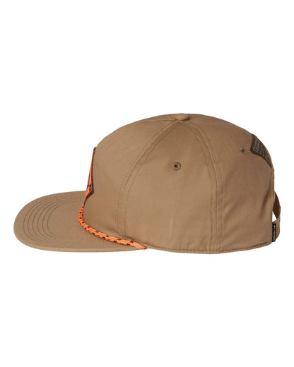 Columbia PHG Terminal™ Shot Snapback Cap 209319 #color_Sahara
