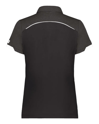 Russell Athletic Women's Legend Polo R20DKX #color_Black