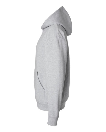 Independent Trading Co. Mainstreet Hooded Sweatshirt IND420XD #color_Grey Heather