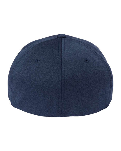 Flexfit Unipanel™ Melange Cap 5577UP #color_Melange Navy