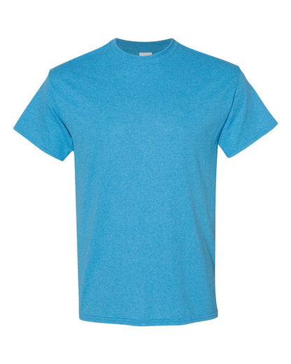 Gildan Unisex Heavy Cotton™ T-Shirt 5000 #color_Heather Sapphire
