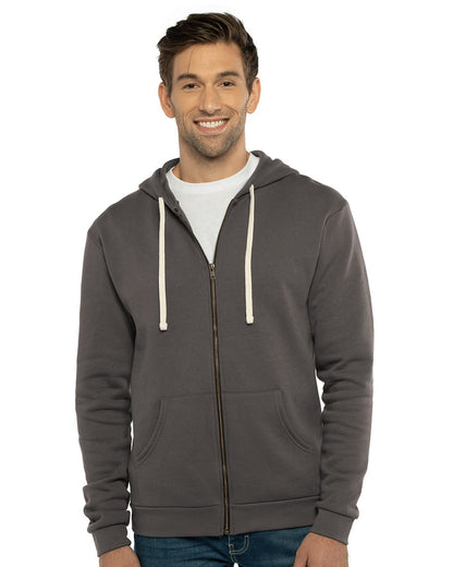 Next Level Santa Cruz Full-Zip Hoodie 9602 Next Level Santa Cruz Full-Zip Hoodie 9602