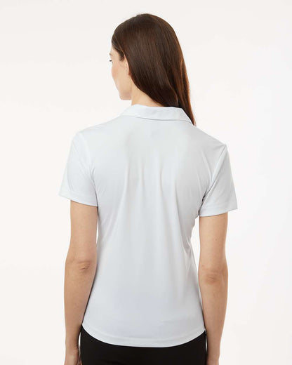 AllPro Women's Pro-Lock Performance Polo 41800L #colormdl_White
