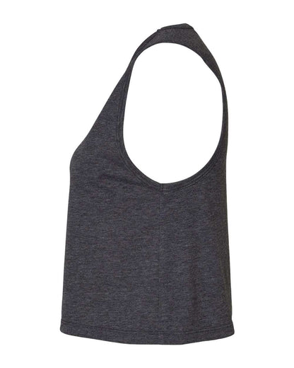 Next Level Women's Festival Crop Tank 5083 #color_Charcoal