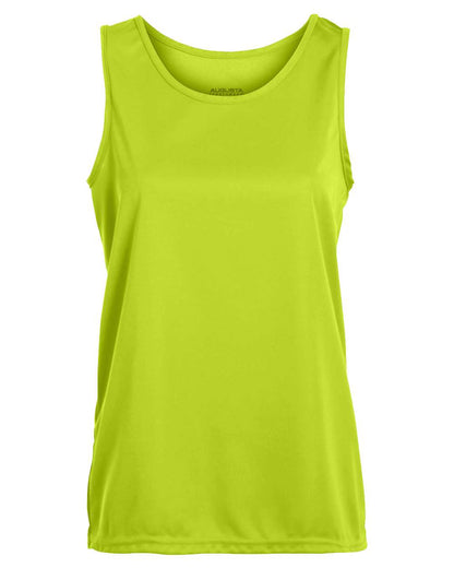 Augusta Sportswear Women's Training Tank Top 1705 #color_Lime