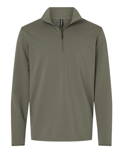 Independent Trading Co. Men's Perform Quarter-Zip Pullover EXP20PQ #color_Pine