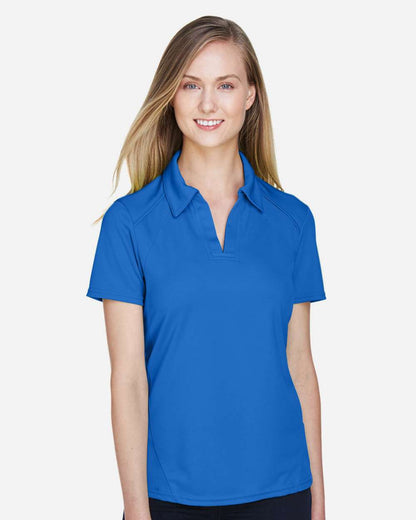 North End Women's Recycled Polyester Performance Pique Polo 78632 #colormdl_Light Nautical Blue