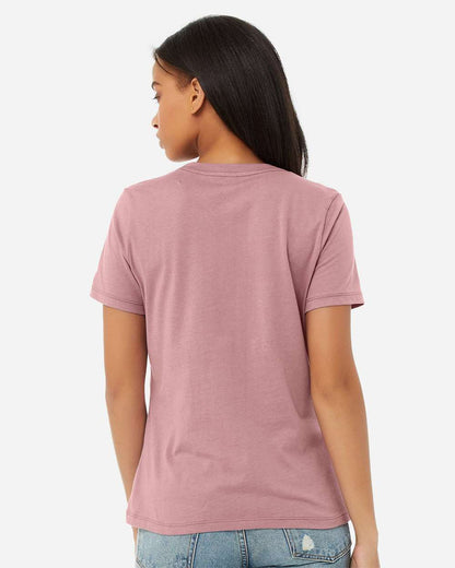 BELLA + CANVAS Women’s Relaxed Jersey Tee 6400 #colormdl_Orchid