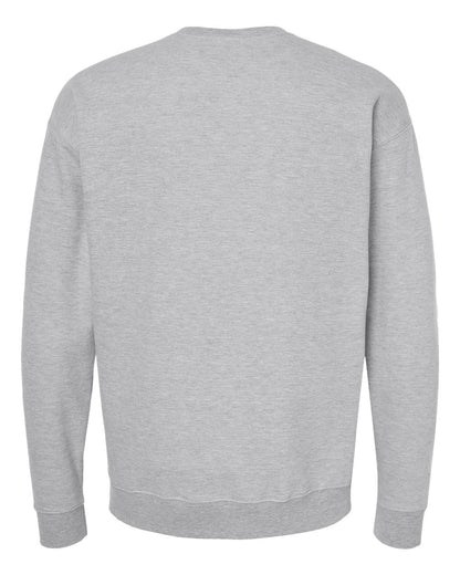 Tultex Fleece Crewneck Sweatshirt 340 #color_Heather Grey