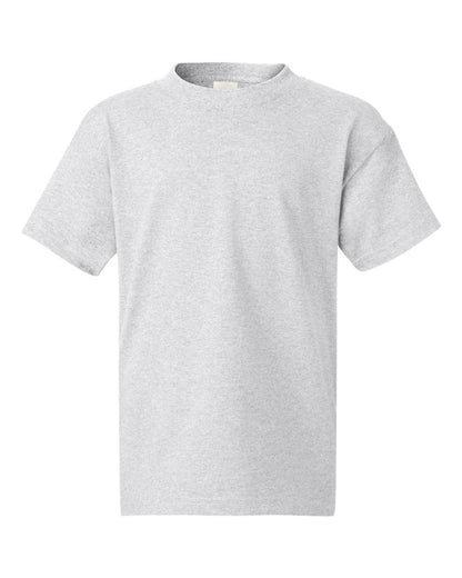 Hanes Authentic Youth T-Shirt 5450 #color_Ash