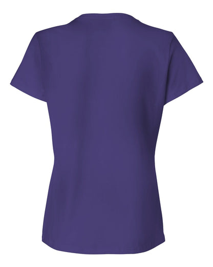 Hanes Women's Perfect-T T-Shirt SL04 #color_Purple