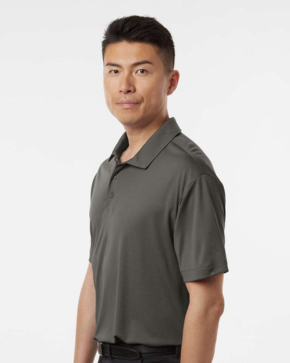 AllPro Men's Pro-Lock Performance Polo 41800 #colormdl_Charcoal