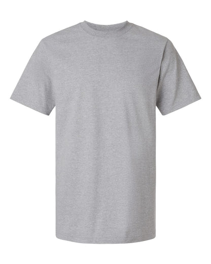 Tultex Heavyweight Street T-Shirt 299 #color_Heather Grey