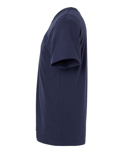 American Apparel Unisex Fine Jersey Tee 2001 #color_Navy