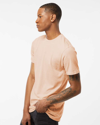 Tultex Premium Cotton Blend T-Shirt 541 #colormdl_Peach Heather