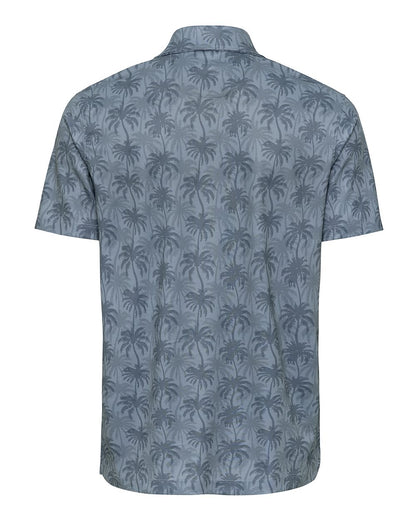 Paragon Men's Charleston Sublimated Polo 154 #color_Cadet Blue