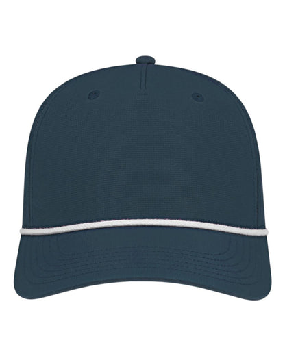 CAP AMERICA Athletic Rope Cap i7256 #color_Dark Blue/ White