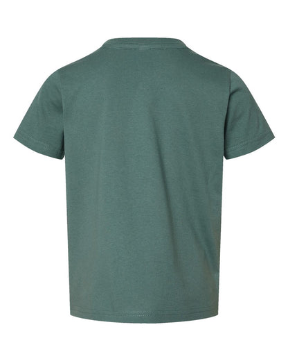 Rabbit Skins Toddler Fine Jersey Tee 3321 #color_Basil