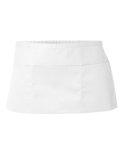 Liberty Bags Waist Apron 5501 #color_White
