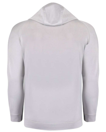 Swannies Unisex Vandyke Quarter-Zip Hooded Sweatshirt SWV600 #color_Glacier/ Glacier