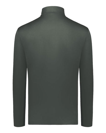 Holloway Men's CoolCore® Quarter-Zip Pullover 222140 #color_Olive