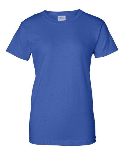 Gildan Women's Ultra Cotton® T-Shirt 2000L #color_Royal