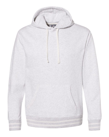 J. America Men's Relay Hooded Sweatshirt 8649 #color_Ash