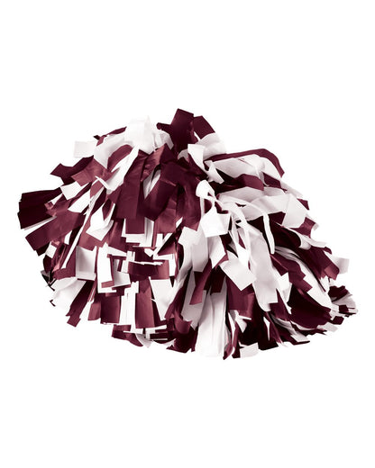 Augusta Sportswear Spirit Pom 6003 #color_Maroon/ White