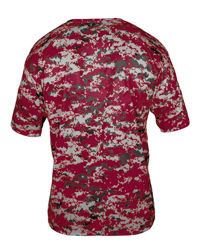 Badger Digital Camo T-Shirt 4180 #color_Cardinal Digital