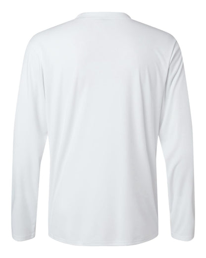 AllPro Unisex Pro-Lock Performance Long Sleeve T-Shirt 48400 #color_White