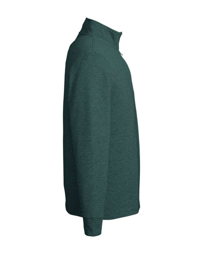 vineyard vines Men's Saltwater Quarter-Zip Pullover K002708 #color_Charleston Green