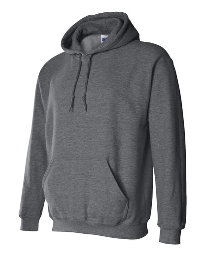 Gildan Unisex Heavy Blend™ Hooded Sweatshirt 18500 #color_Dark Heather