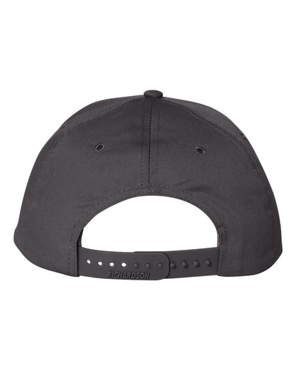 Richardson Pro Twill Snapback Cap 212 #color_Charcoal