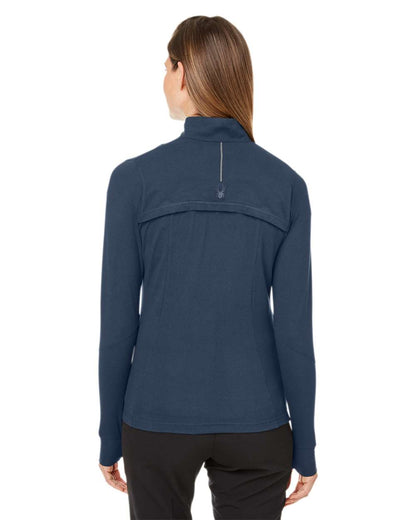 Spyder Women's Spyre Quarter-Zip Pullover S17917 #colormdl_Frontier Frost