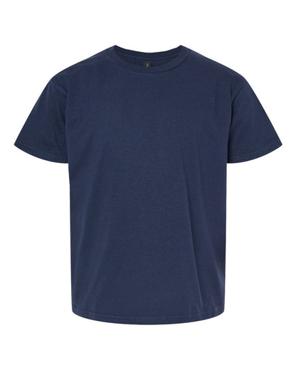 Gildan Youth Softstyle® T-Shirt 64000B #color_Navy