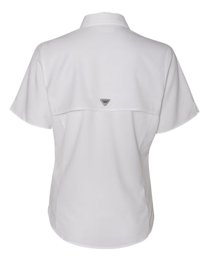 Columbia Women's PFG Tamiami™ II Short Sleeve Shirt 127571 #color_White